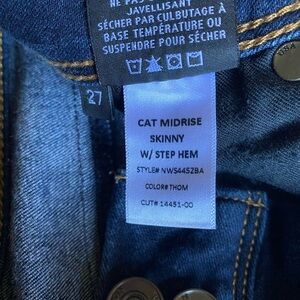 Hudson Jeans Dark Wash Denim